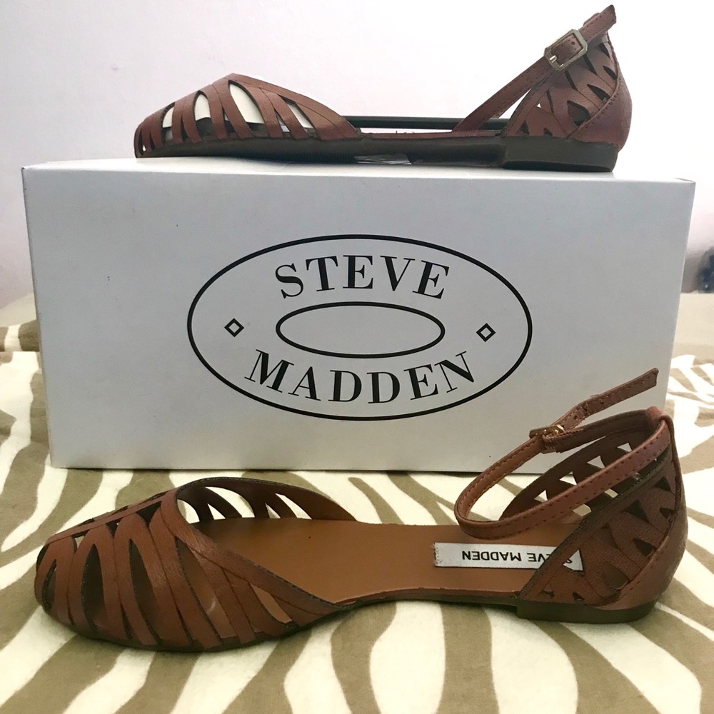 🆕 Steve Madden Brown Sandals